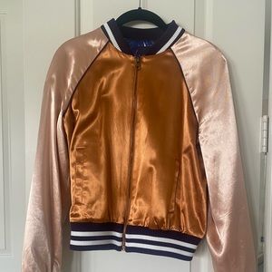 Mother The Letterman Jacket